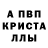 Альфа ПВП кристаллы Top Lol